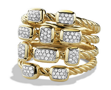 Confetti Diamond Ring