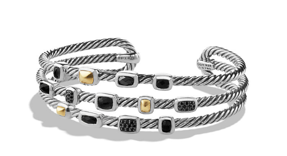 Confetti Narrow Cuff Bracelet