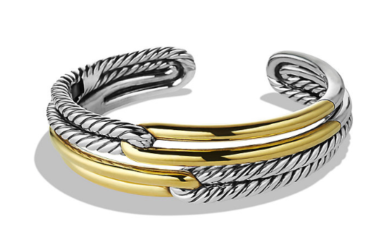 Double-Loop Cuff